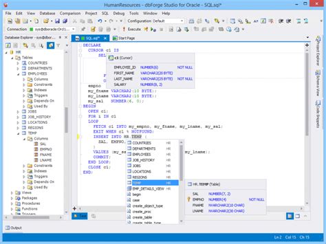 DbForge Documenter for Oracle