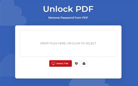 IUWEsoft Remove PDF Password