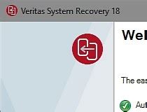 Veritas System Recovery Disk