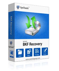 Download DataNumen BKF Repair