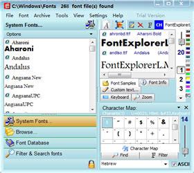 Lanmisoft FontExplorerL.M 7.0.1.64 Download