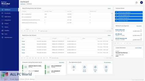 NiceLabel Designer PowerForms 10.5