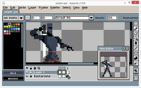 Aseprite 1.3.12 Direct Download