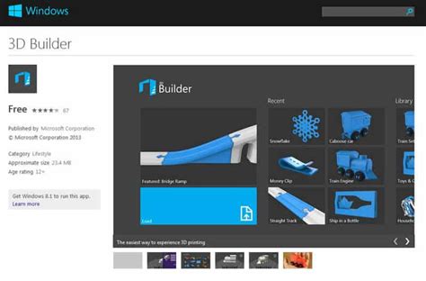 Microsoft 3D Builder Full