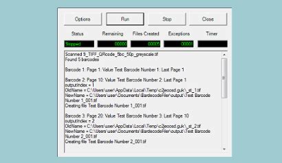 Softek Software BardecodeFiler 2.8.1.1